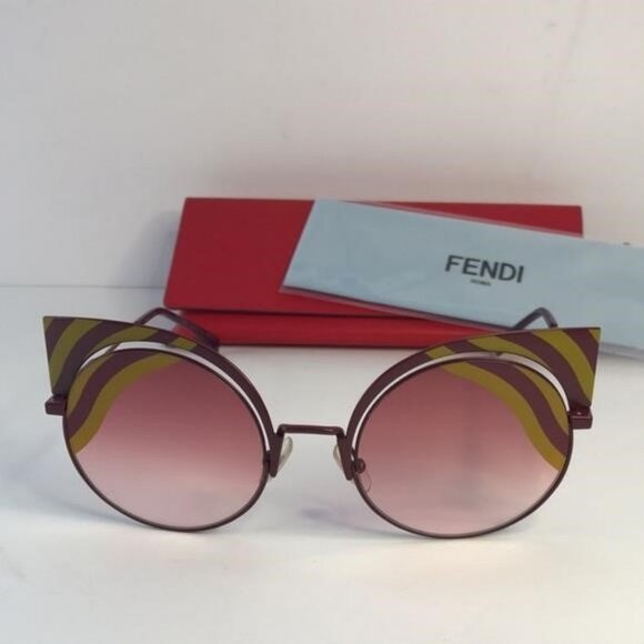Ship Sameday - New ? Original  Fendi FF0215/S 00L9 53 Ladies Sunglasses main image 8